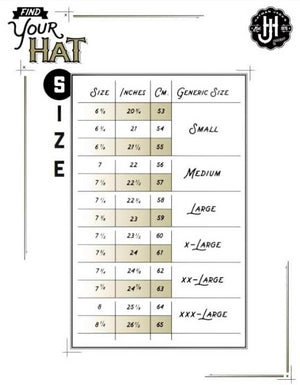 How To Determine Your Hat Size
